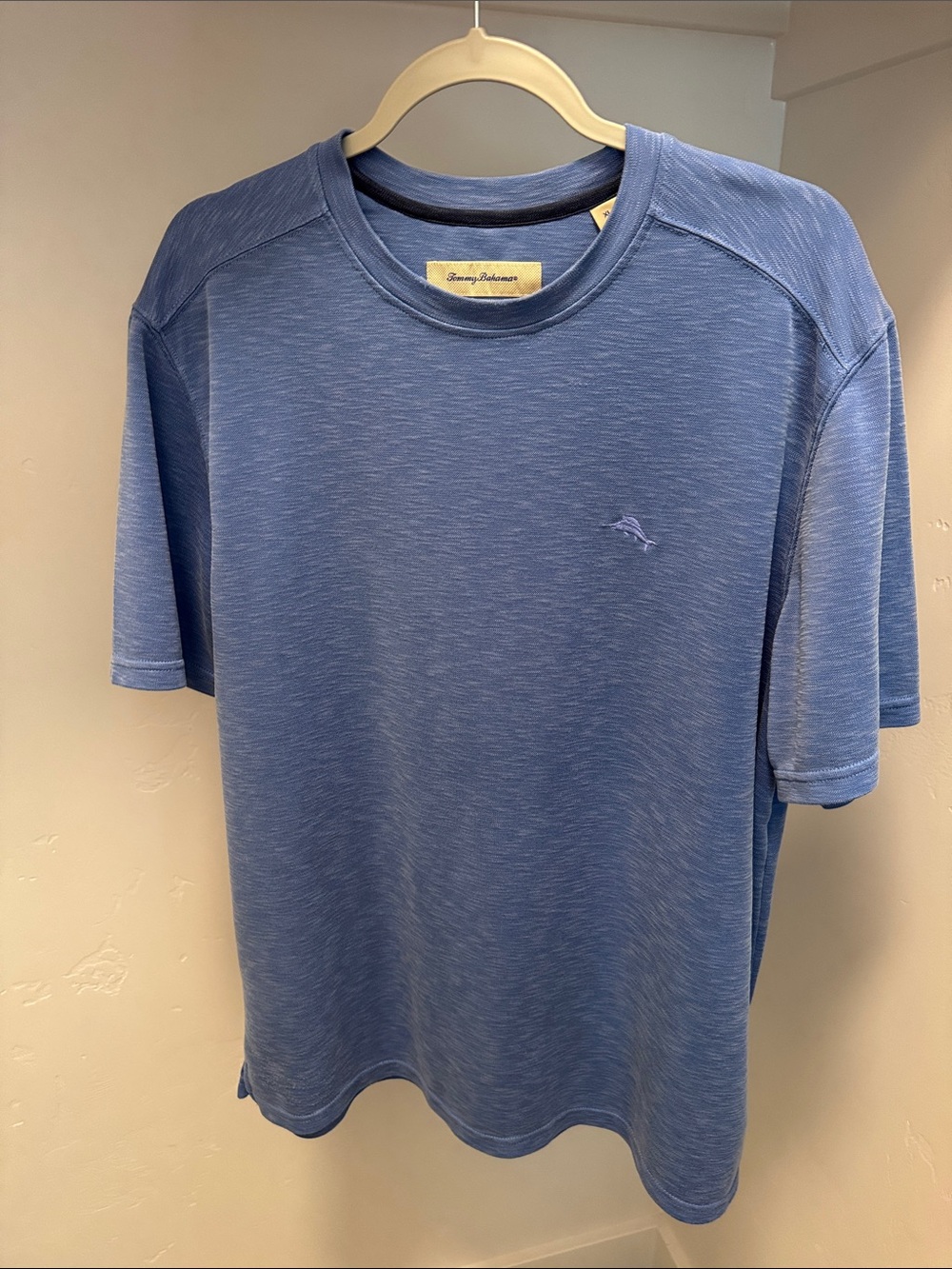 Tommy Bahama Light Blue Short-Sleeve Crewneck Tee